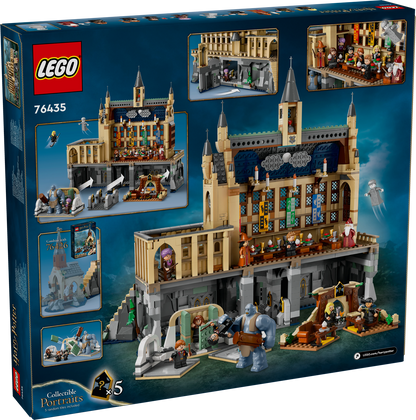 Hogwarts Castle - The Great Hall LEGO