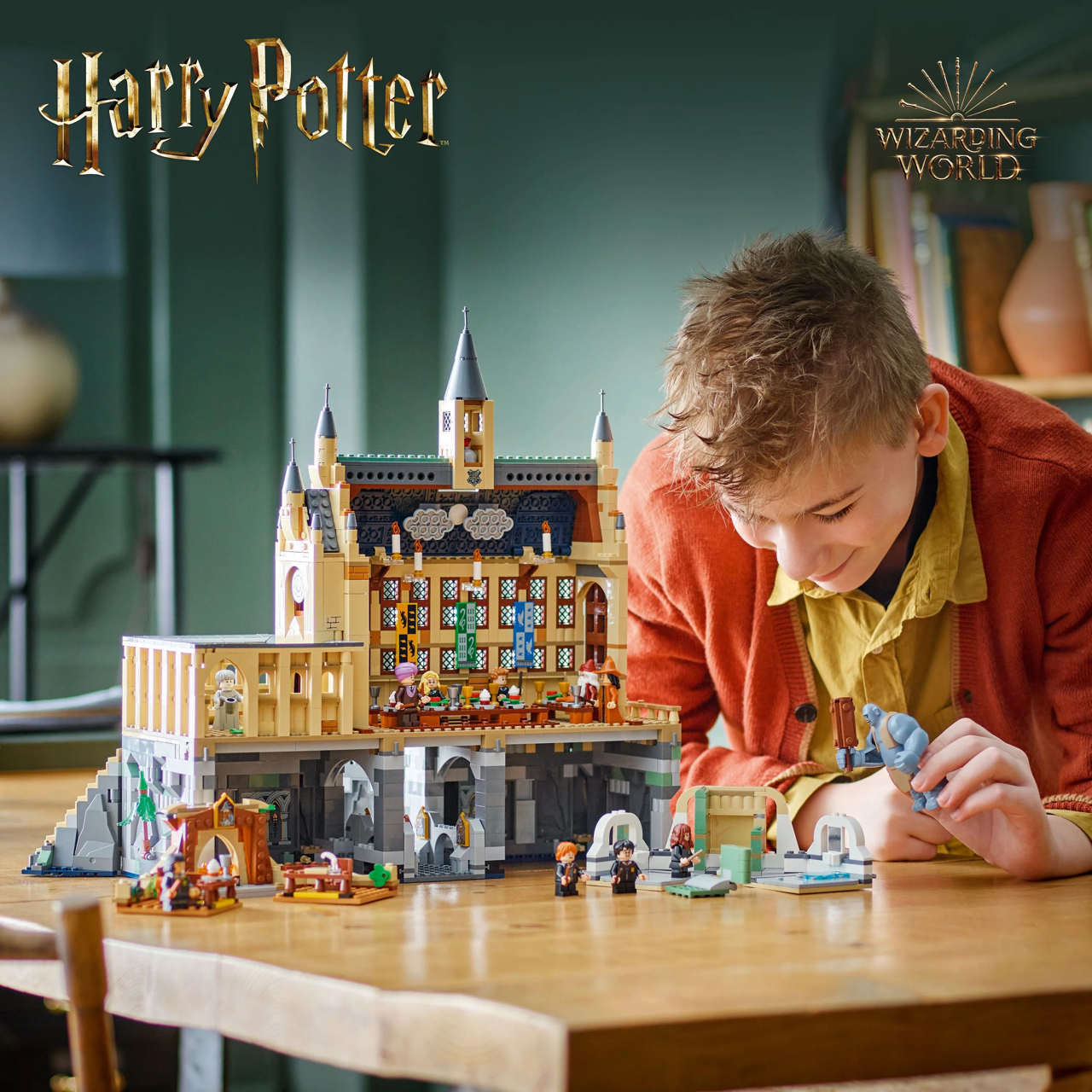 Hogwarts Castle - The Great Hall LEGO