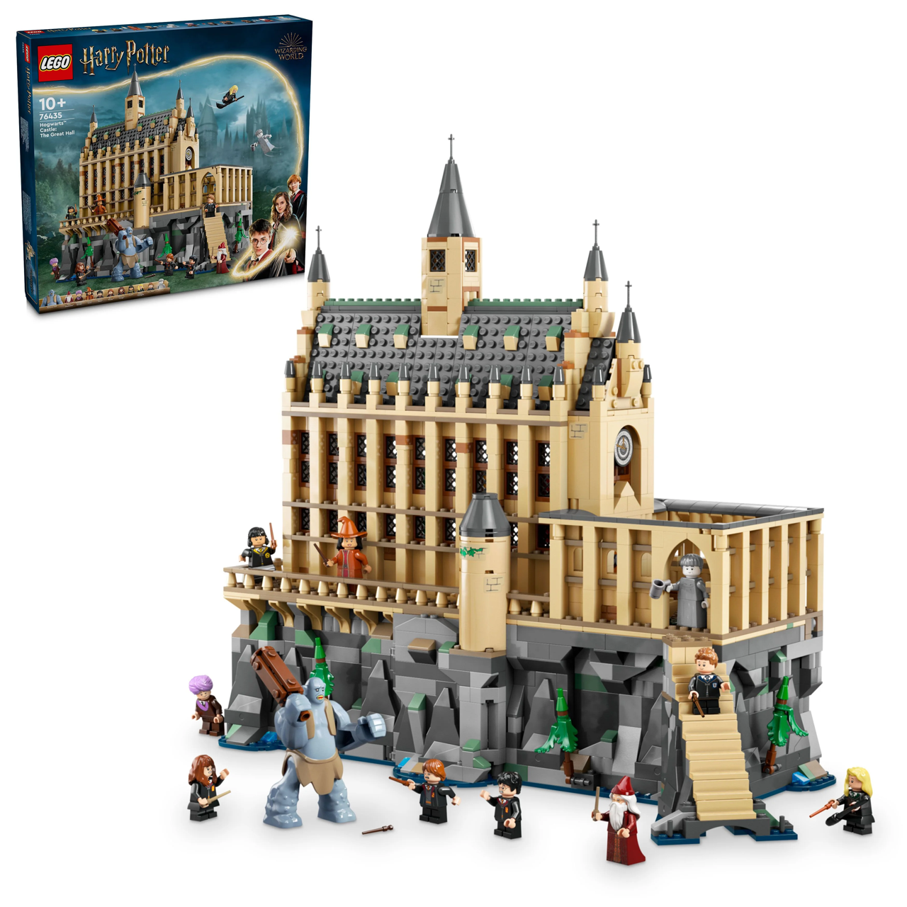 Hogwarts Castle - The Great Hall LEGO