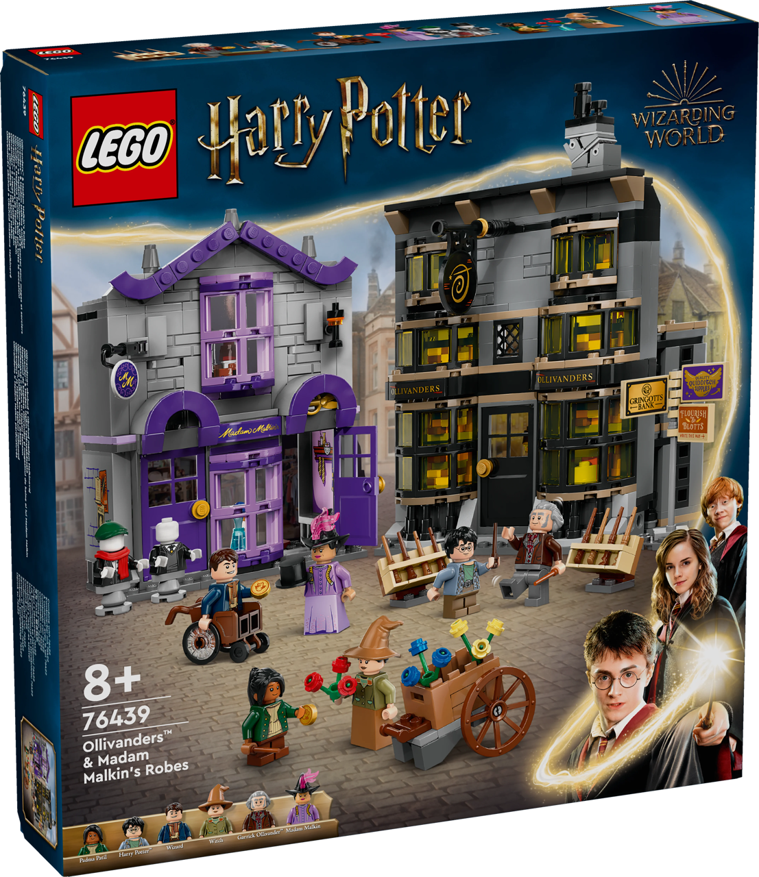 Ollivanders & Madam Malkin's Robes LEGO