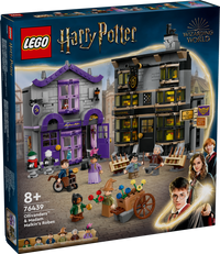 Ollivanders & Madam Malkin's Robes LEGO
