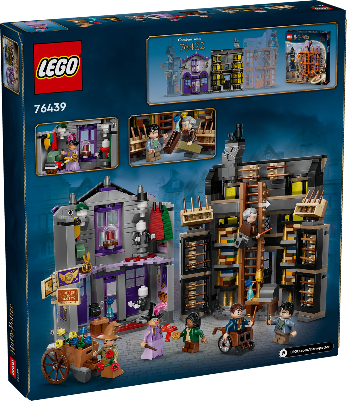 Ollivanders & Madam Malkin's Robes LEGO