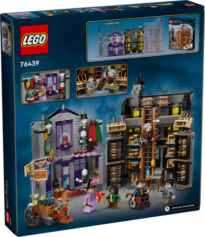 Ollivanders & Madam Malkin's Robes LEGO