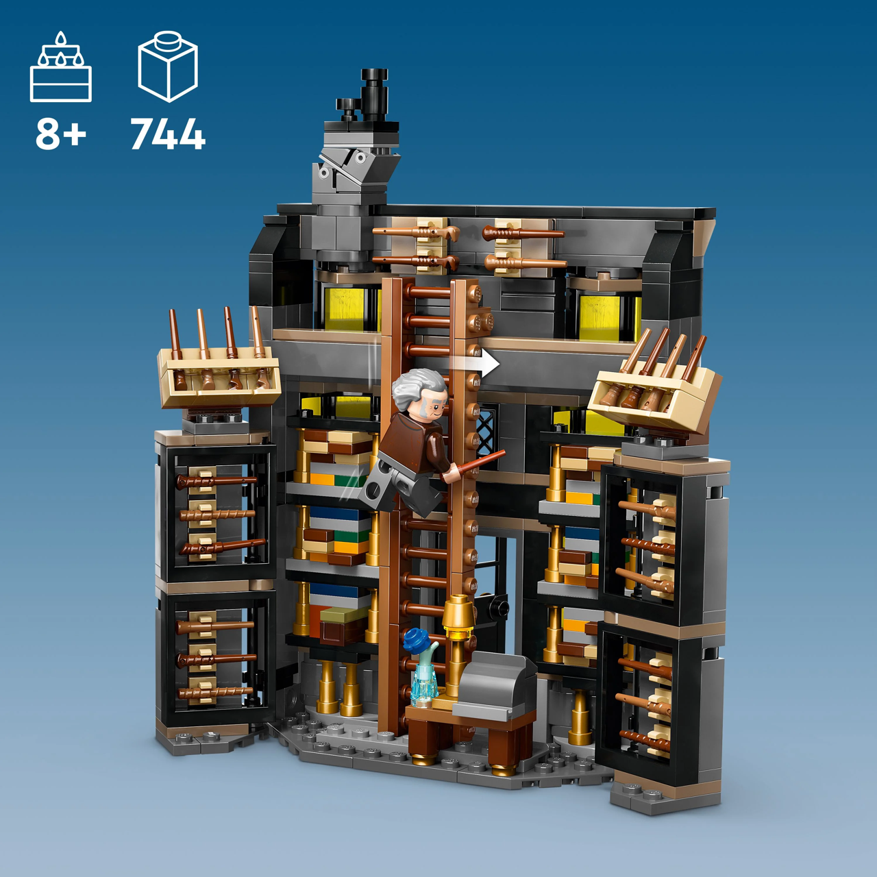 Ollivanders & Madam Malkin's Robes LEGO