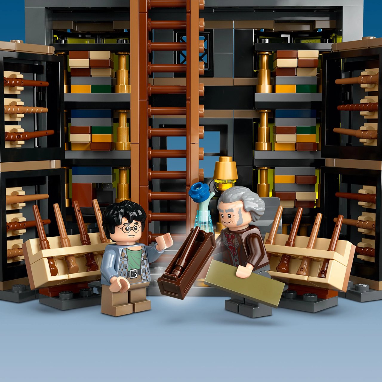 Ollivanders & Madam Malkin's Robes LEGO