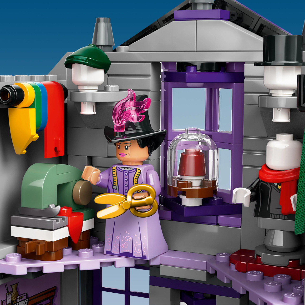 Ollivanders & Madam Malkin's Robes LEGO