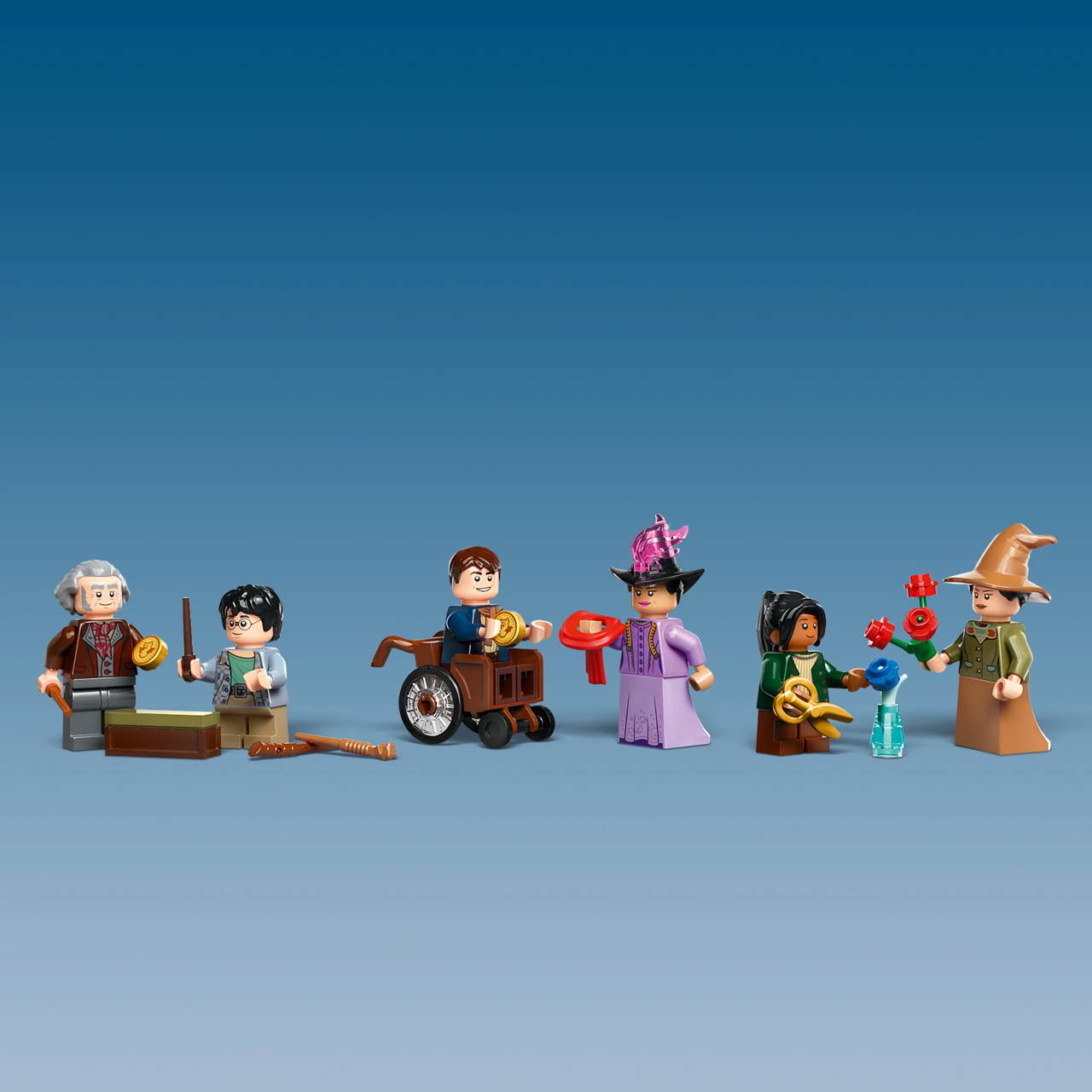 Ollivanders & Madam Malkin's Robes LEGO