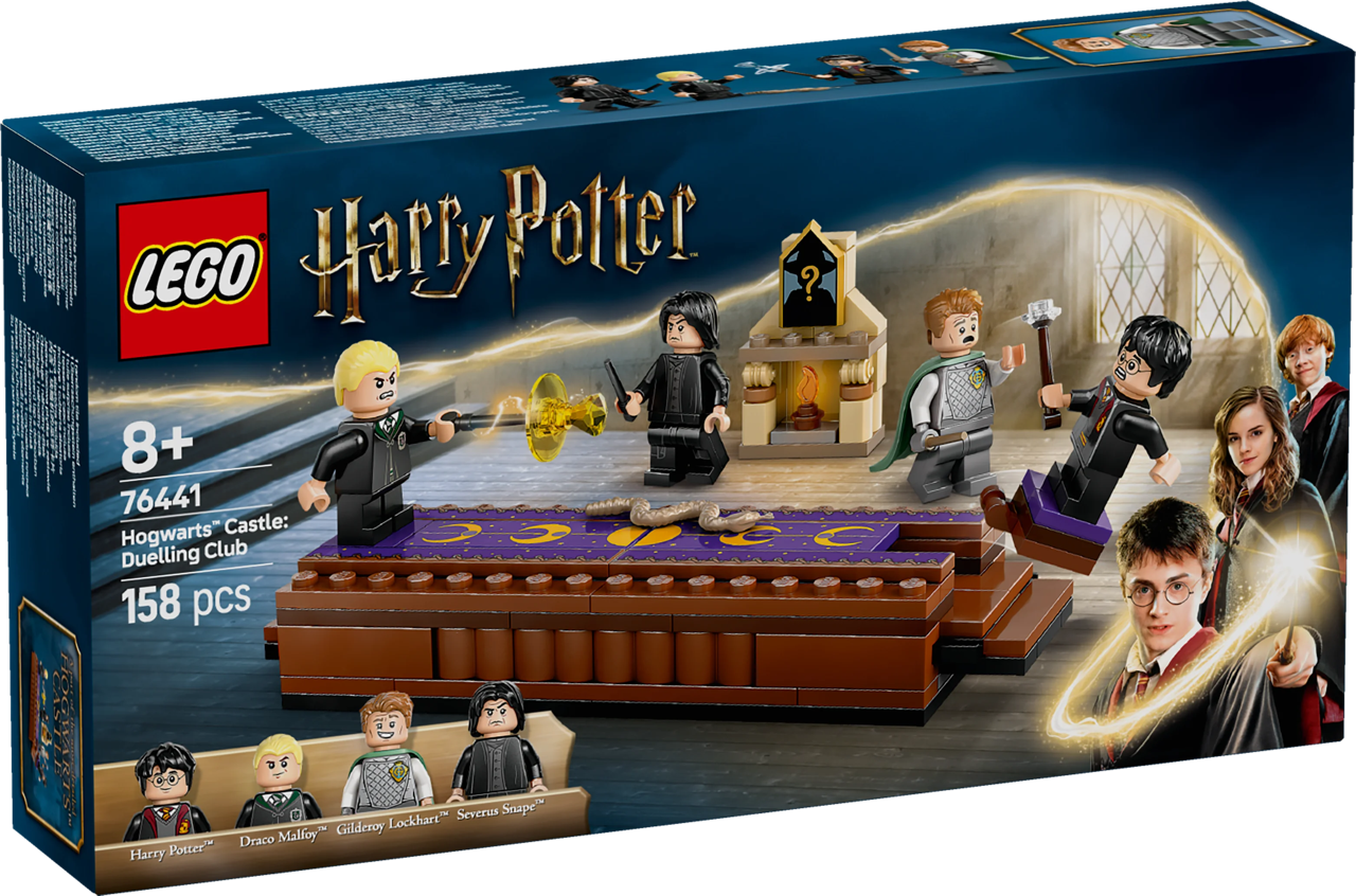 Hogwarts Castle - Dueling Club LEGO