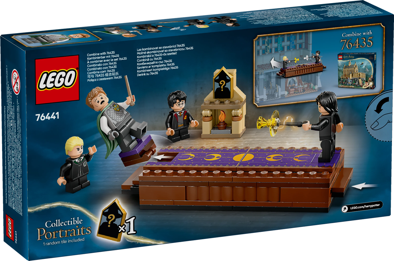 Hogwarts Castle - Dueling Club LEGO