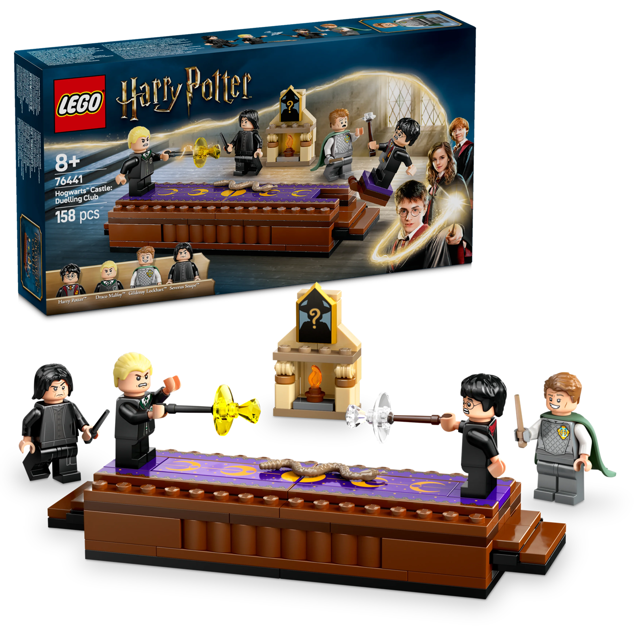 Hogwarts Castle - Dueling Club LEGO