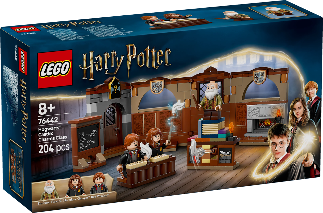 Hogwarts Castle - Charms Class LEGO