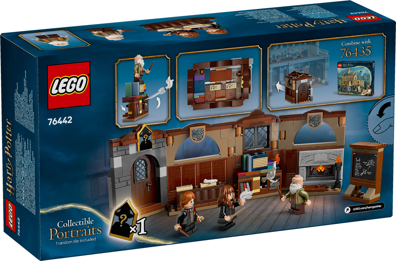 Hogwarts Castle - Charms Class LEGO