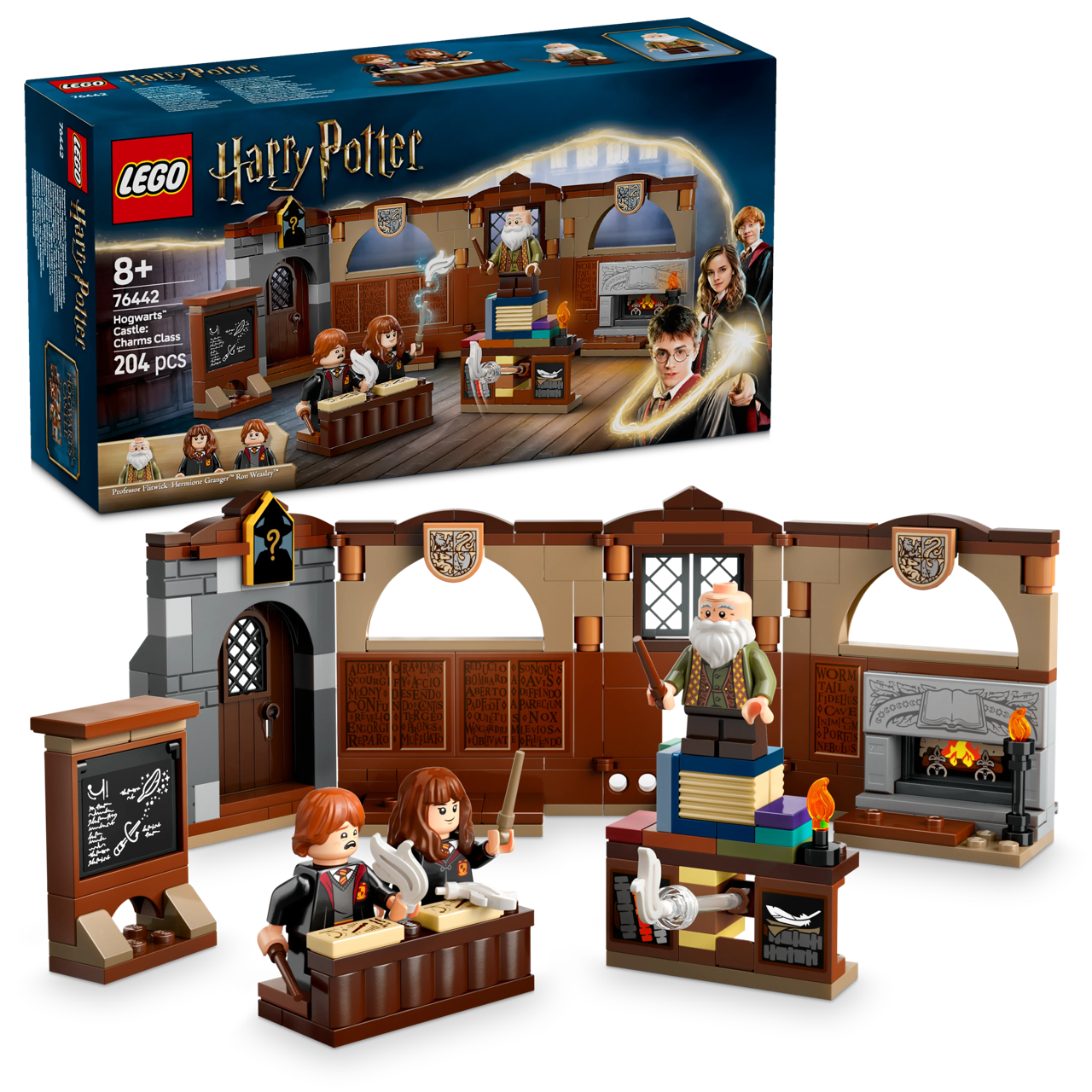 Hogwarts Castle - Charms Class LEGO