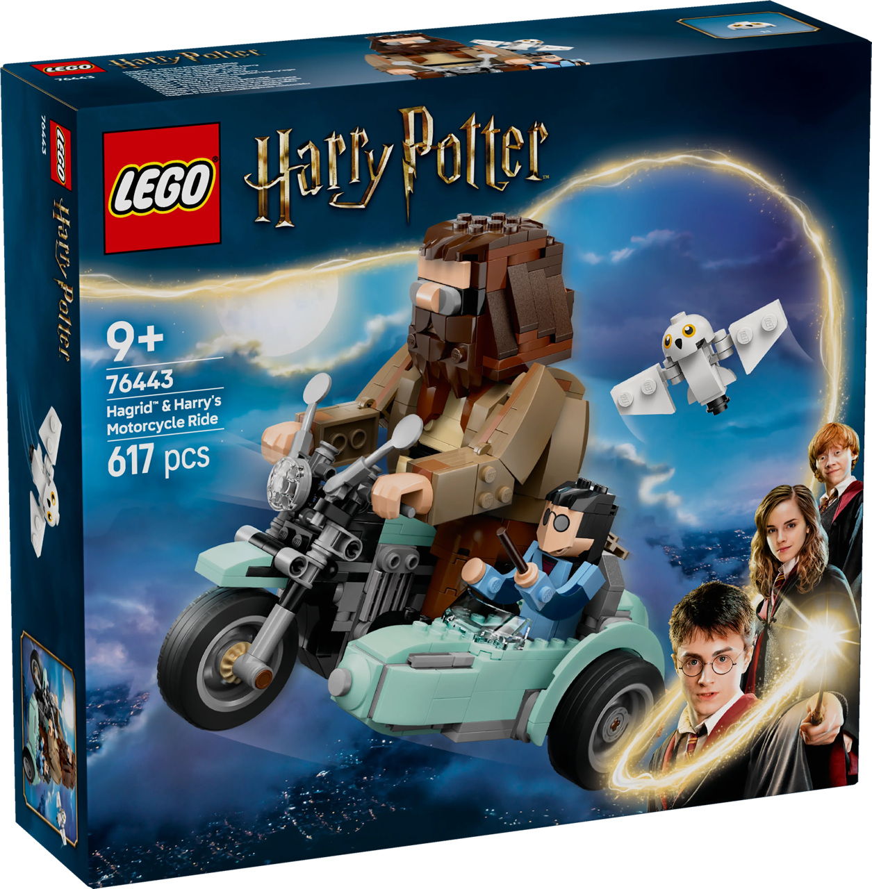 Hagrid & Harry's Motorcycle Ride LEGO