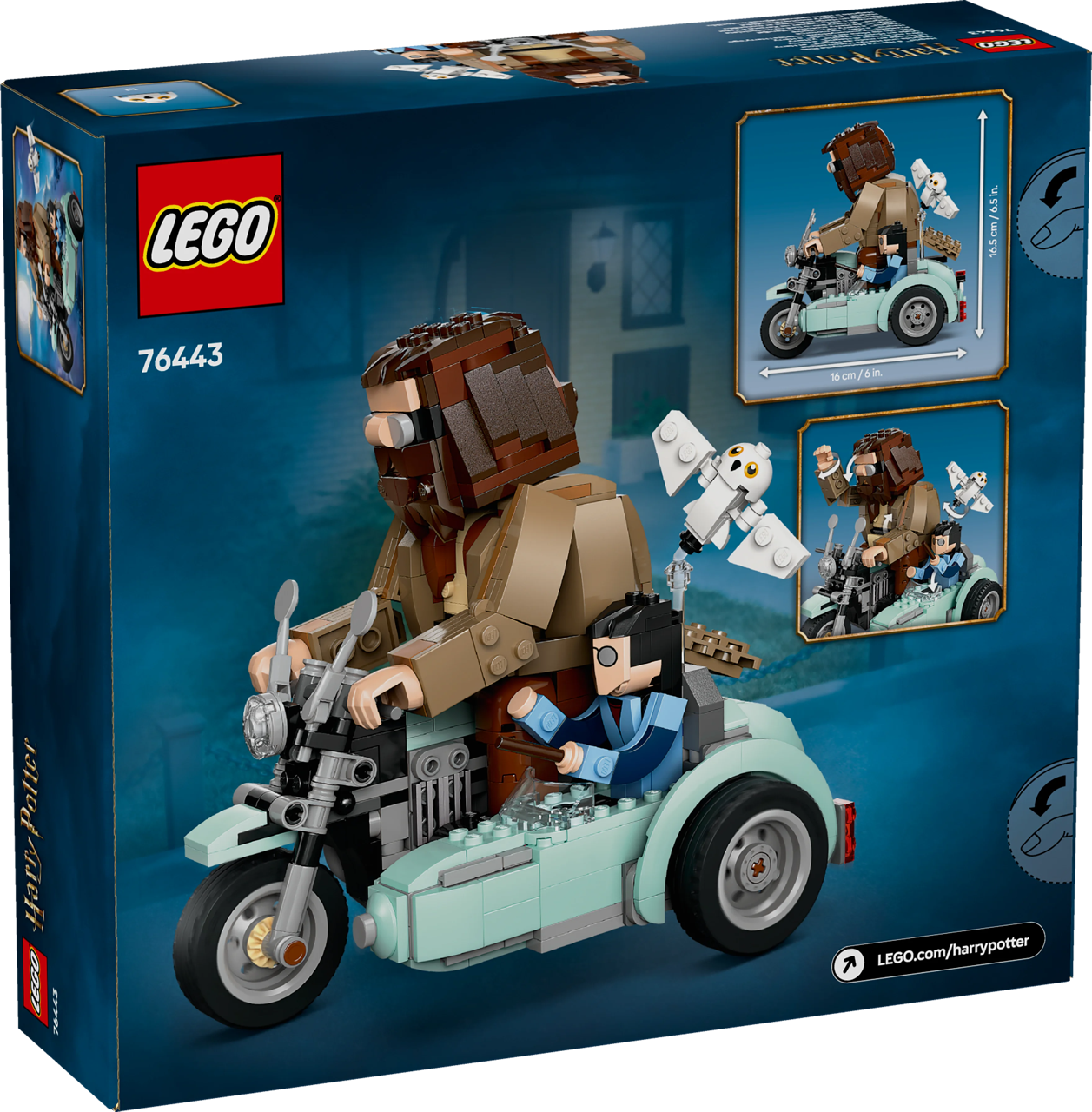 Hagrid & Harry's Motorcycle Ride LEGO