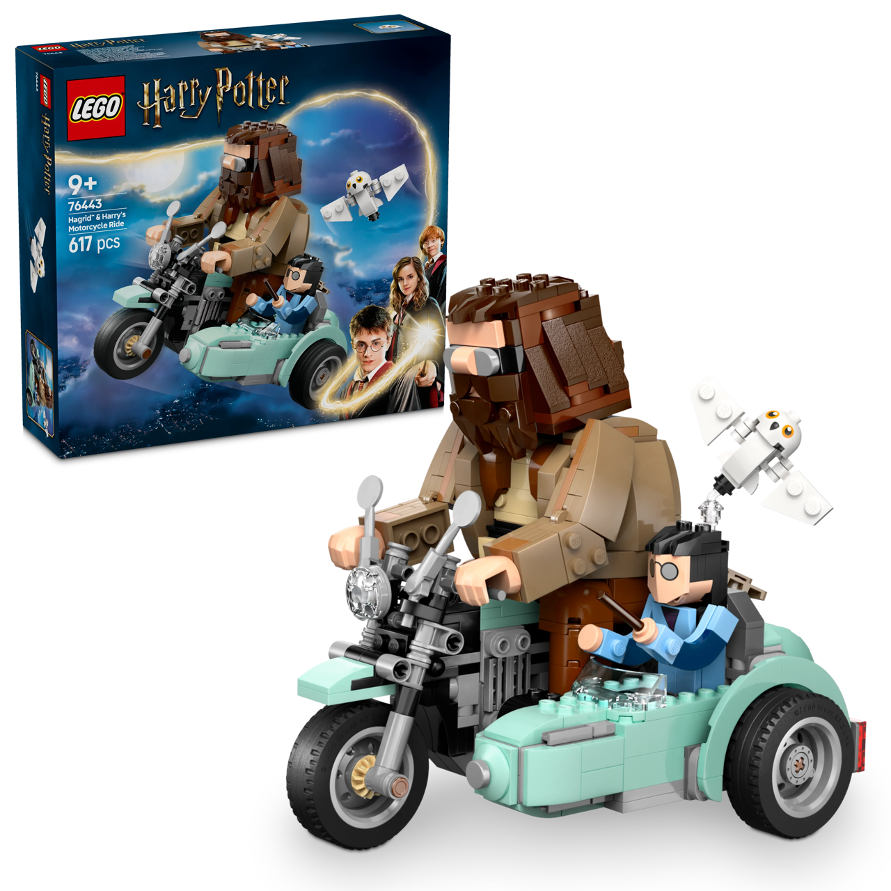 Hagrid & Harry's Motorcycle Ride LEGO