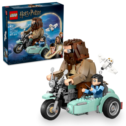 Hagrid & Harry's Motorcycle Ride LEGO