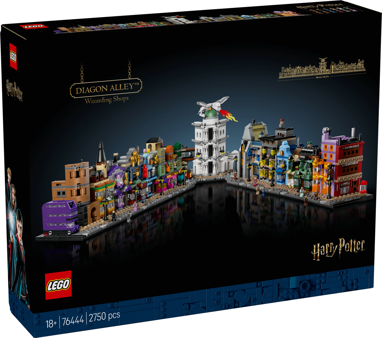 Diagon Alley Wizarding Shops LEGO