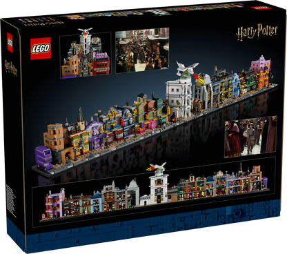 Diagon Alley Wizarding Shops LEGO - Main Image