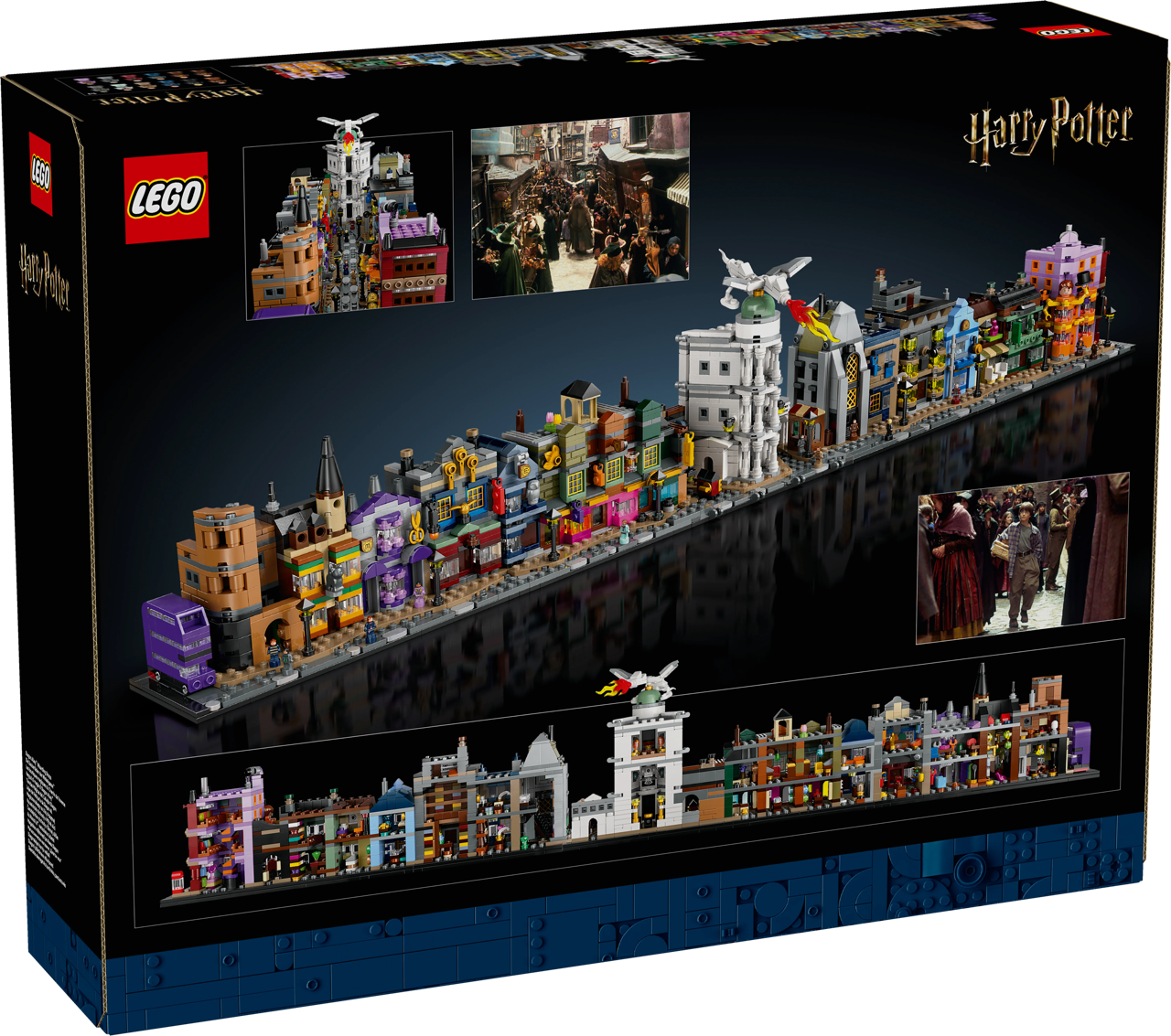 Diagon Alley Wizarding Shops LEGO