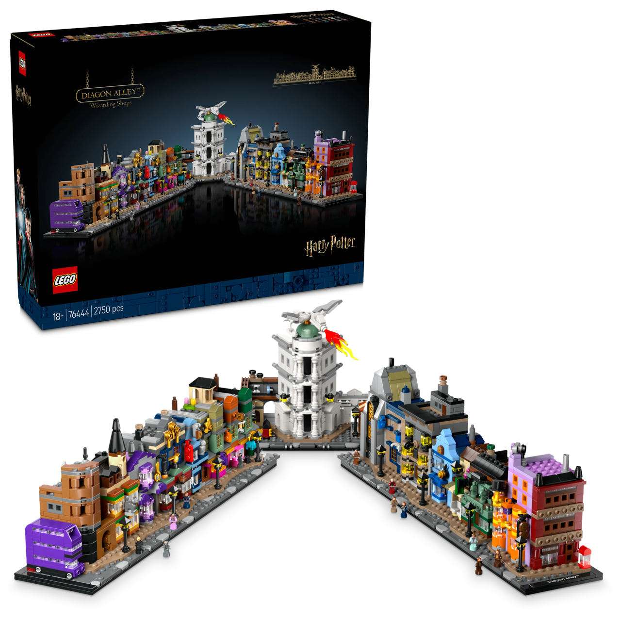 Diagon Alley Wizarding Shops LEGO