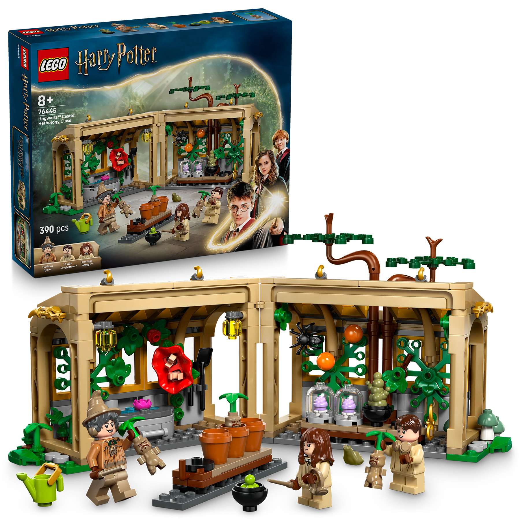 Lego Sets New Harry Potter Lego Game Herbology Class LEGO Harry