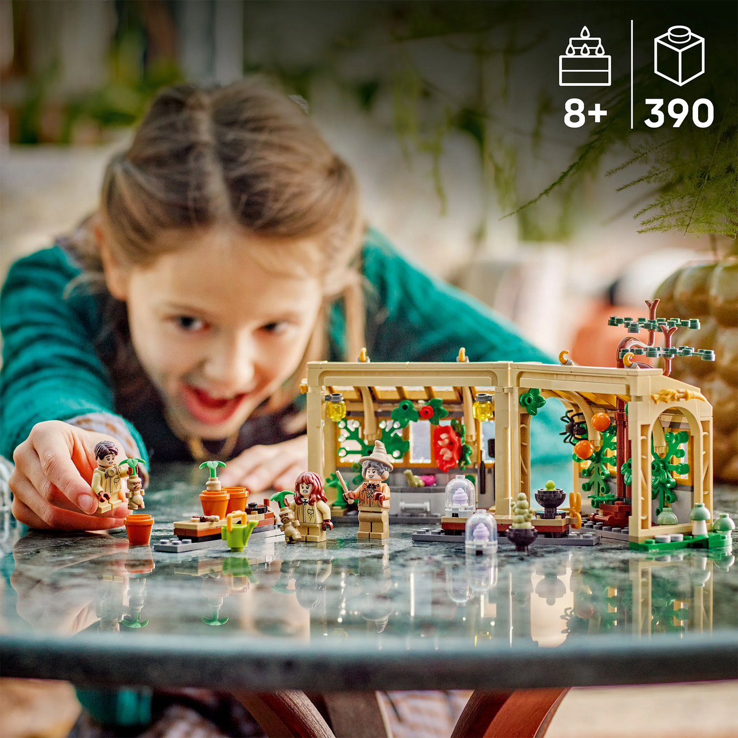 Hogwarts Castle - Herbology Class LEGO