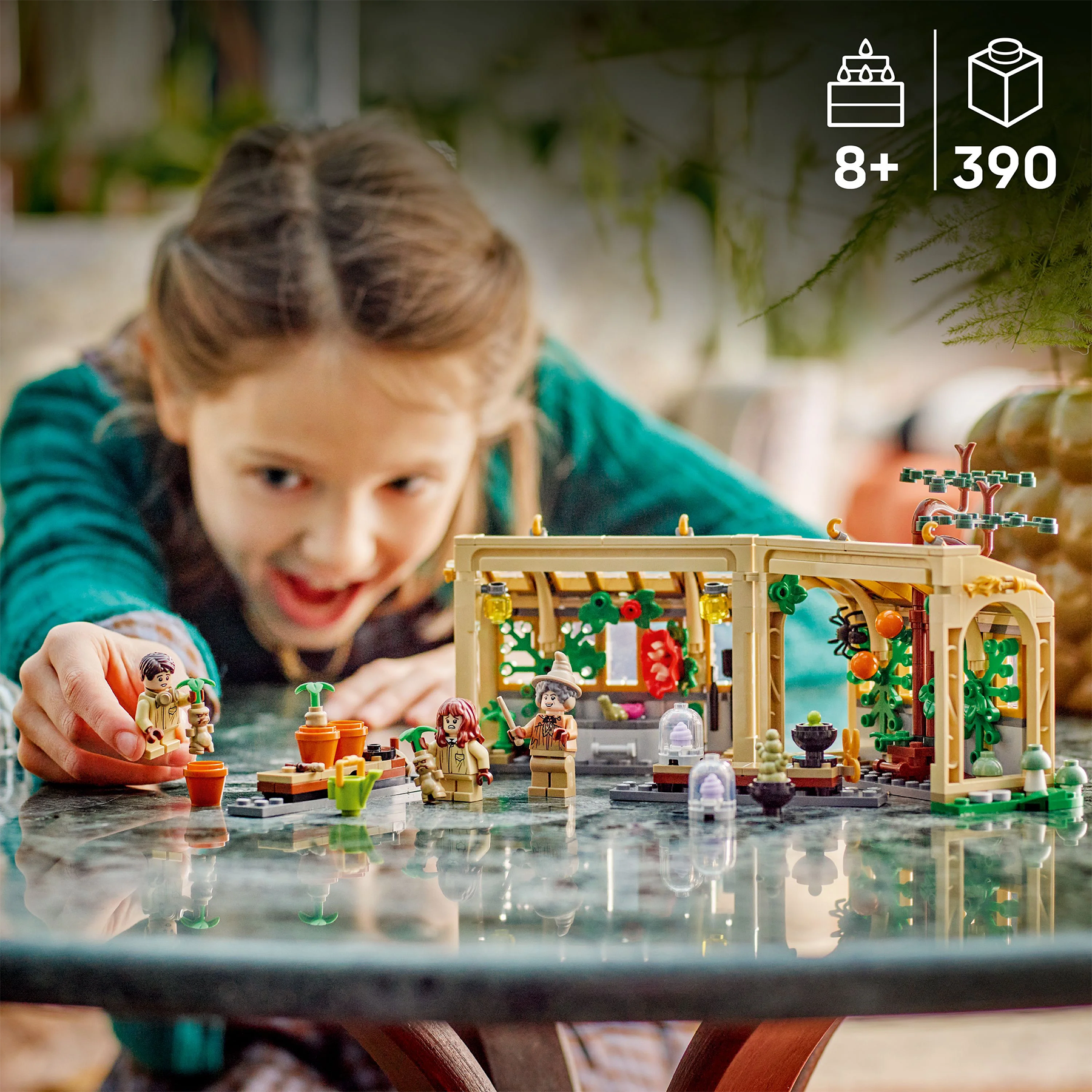 Hogwarts Castle - Herbology Class LEGO