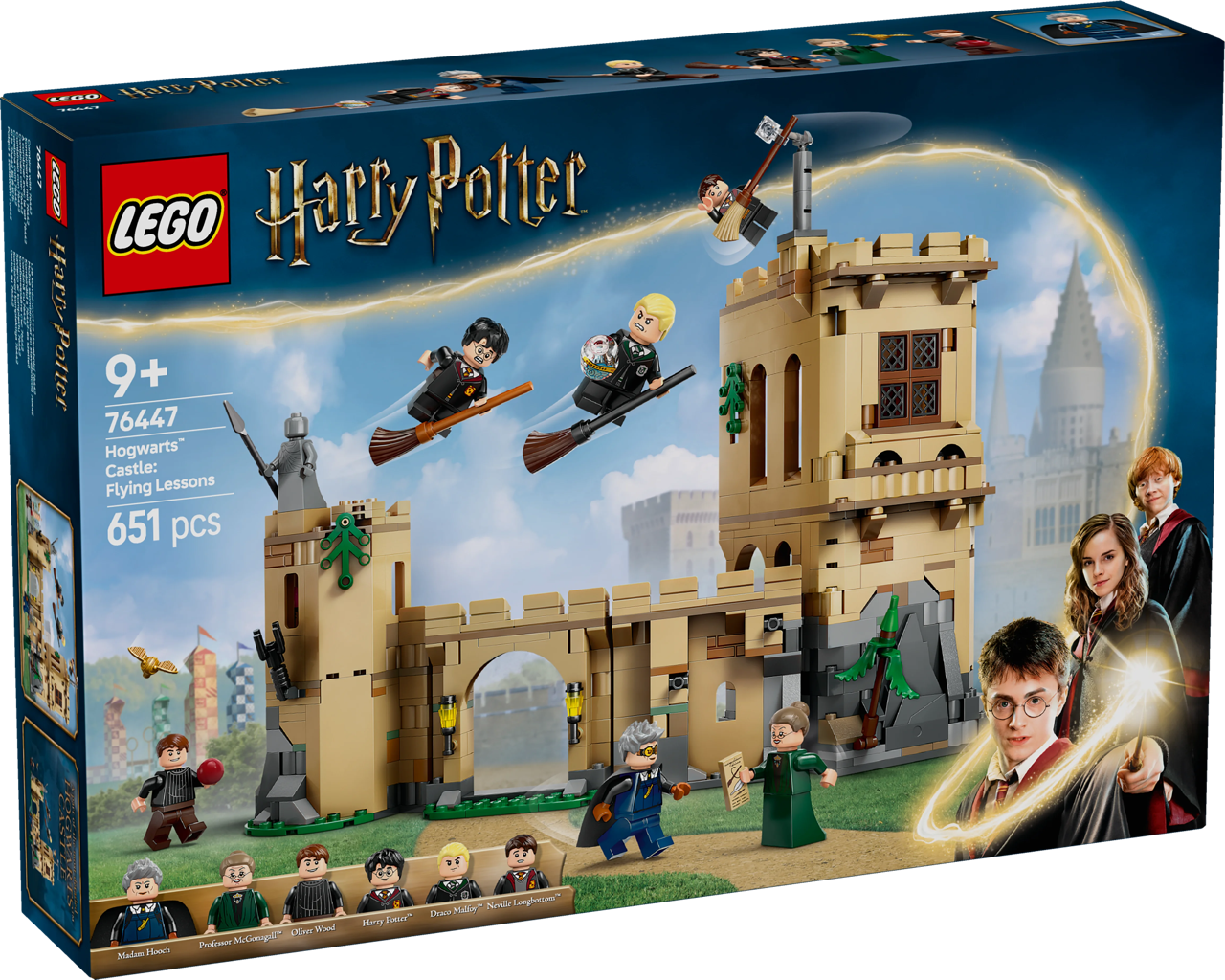 Hogwarts Castle - Flying Lessons LEGO