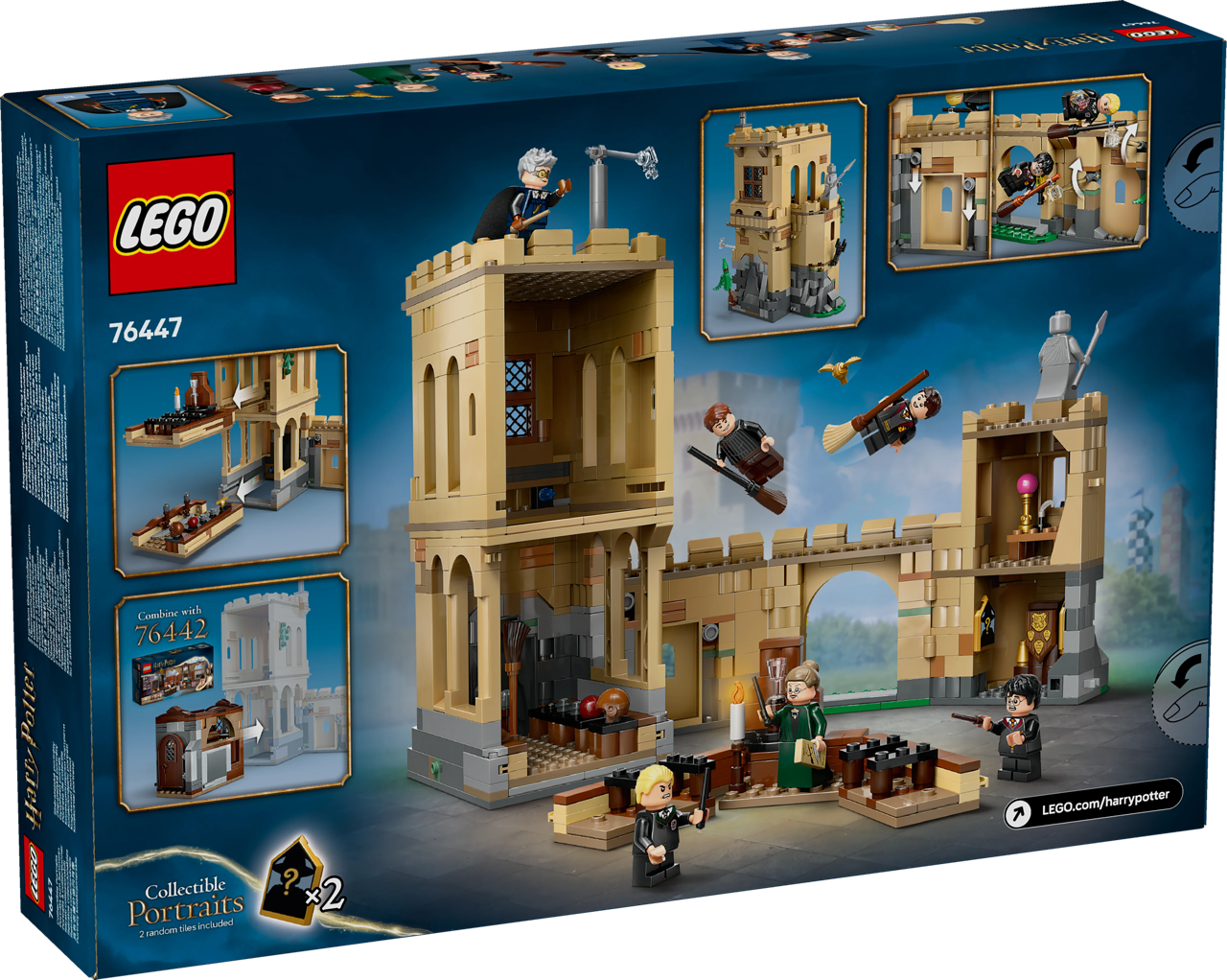 Hogwarts Castle - Flying Lessons LEGO