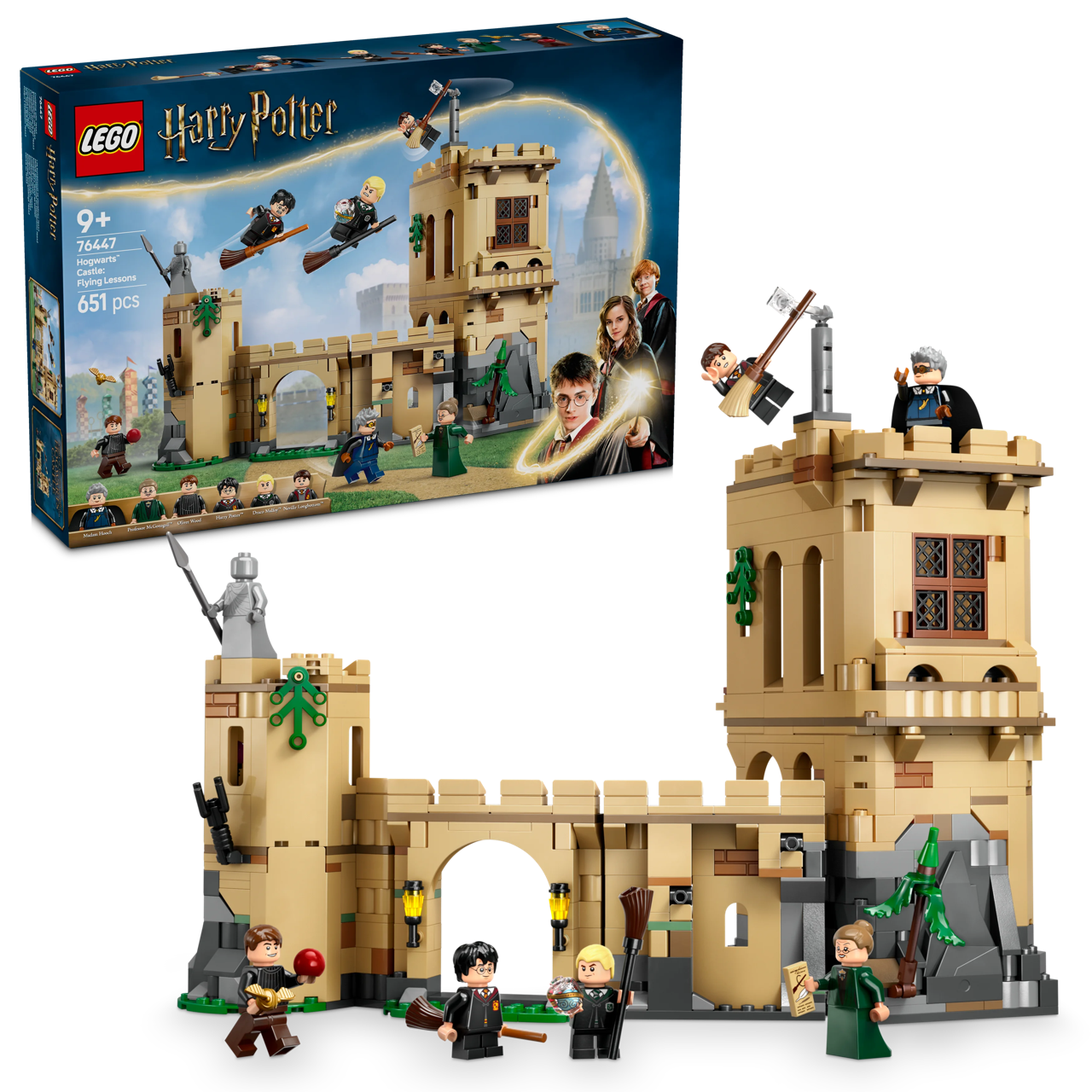 Hogwarts Castle - Flying Lessons LEGO