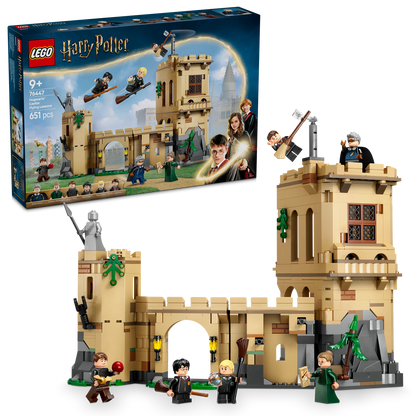 Hogwarts Castle - Flying Lessons LEGO