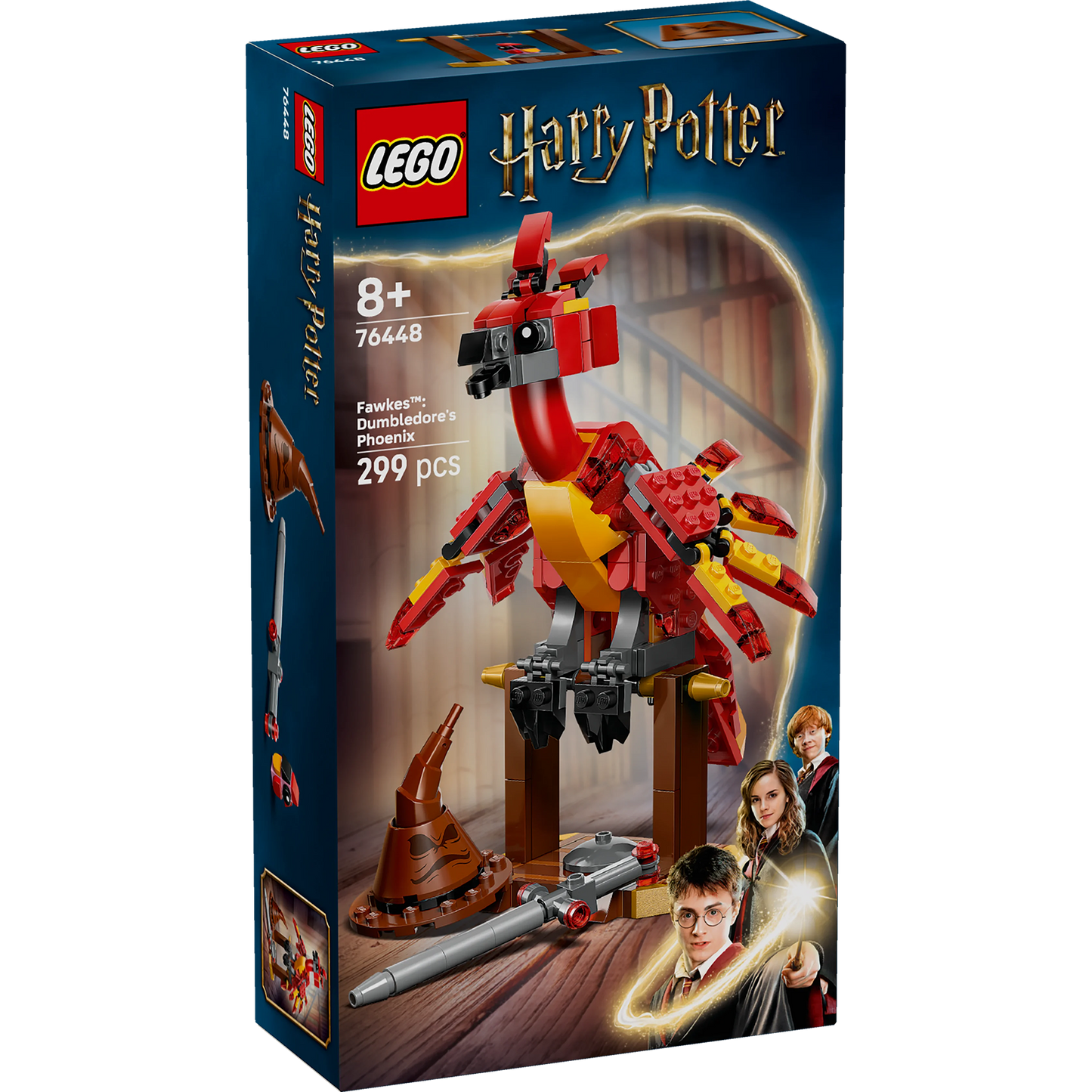 Fawkes - Dumbledore's Phoenix LEGO