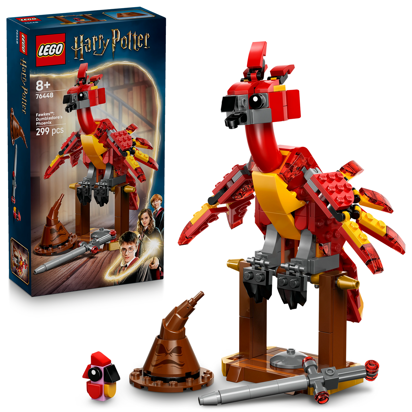 Fawkes - Dumbledore's Phoenix LEGO