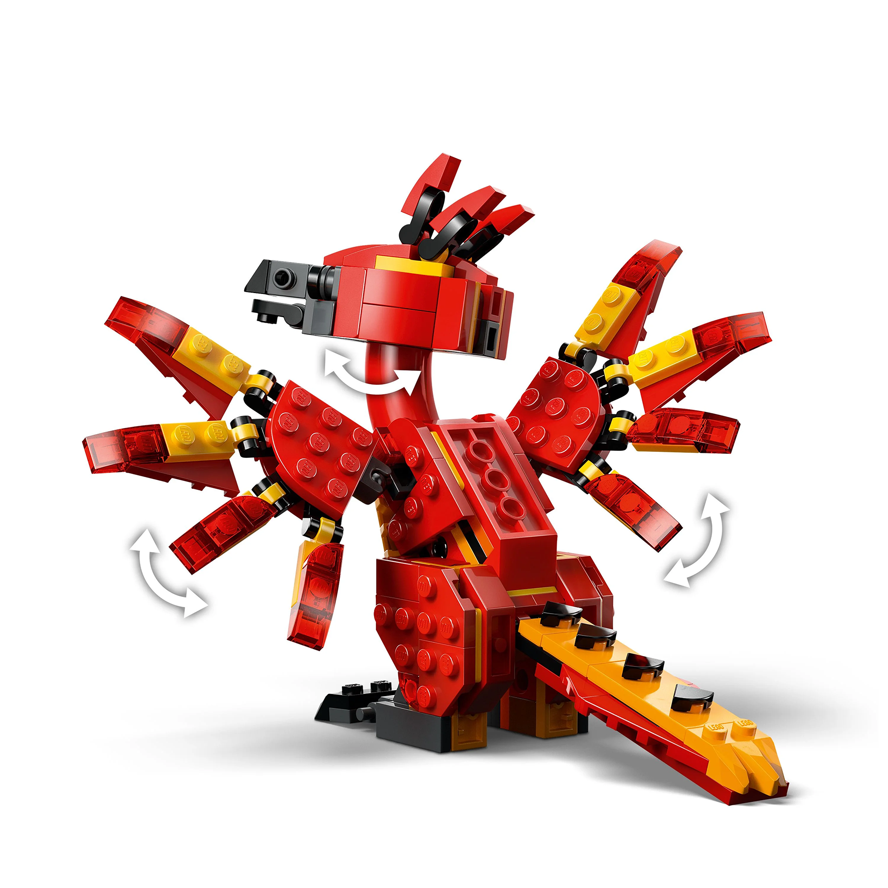 Fawkes - Dumbledore's Phoenix LEGO