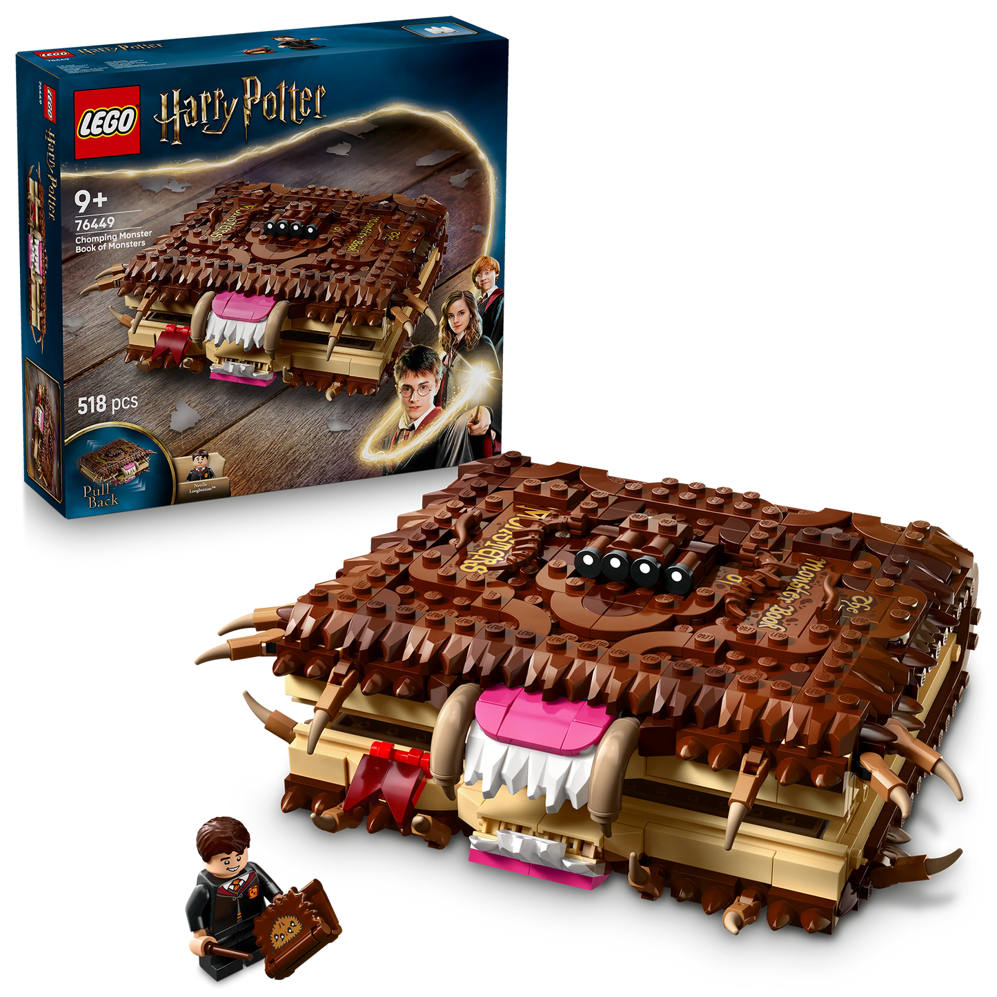 Chomping Monster Book of Monsters LEGO