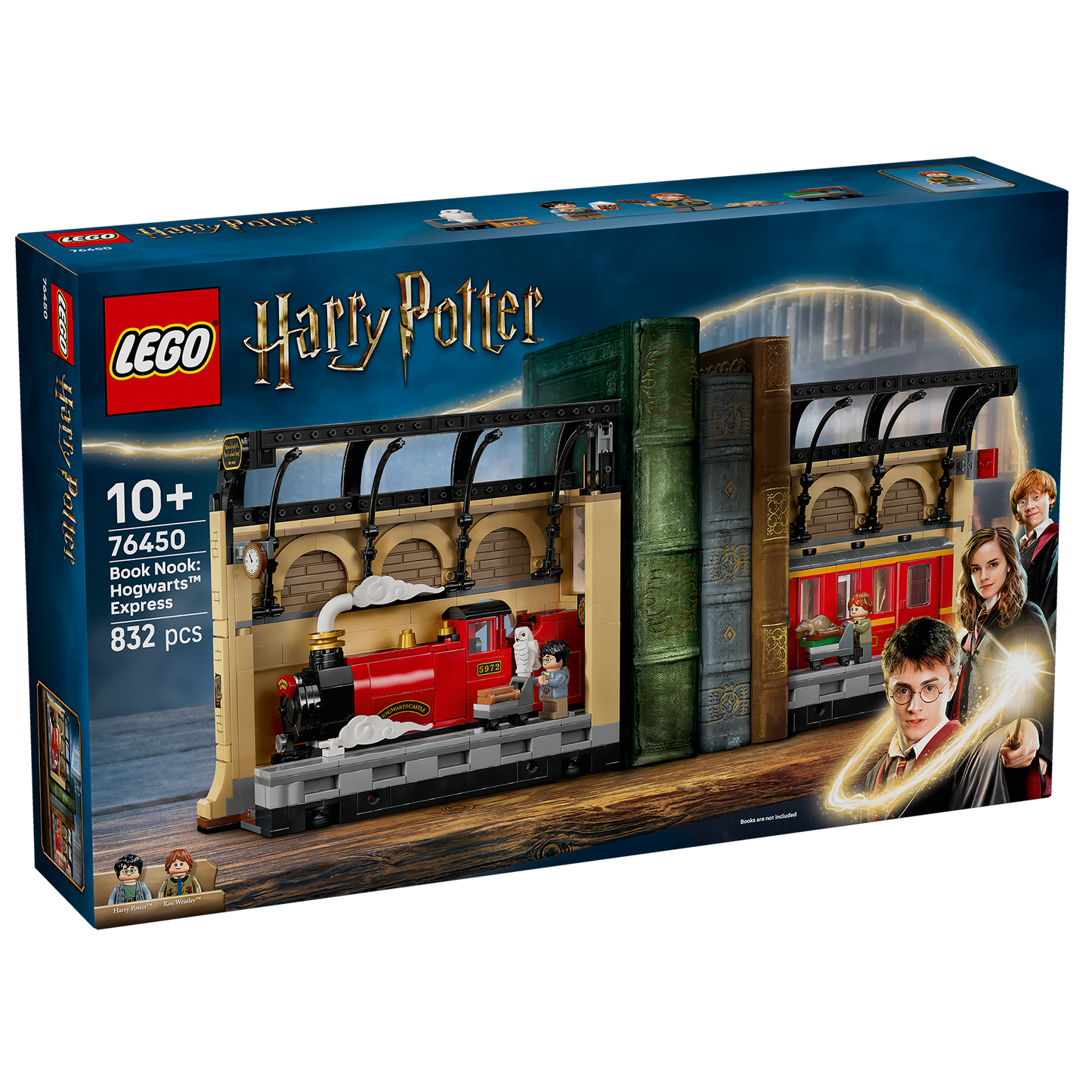 Book Nook - Hogwarts Express LEGO