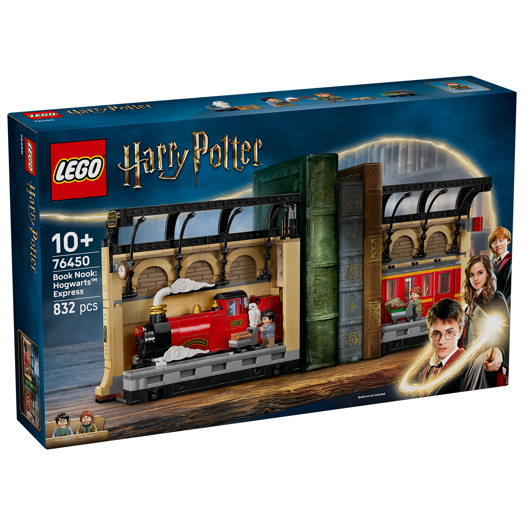 Book Nook - Hogwarts Express LEGO