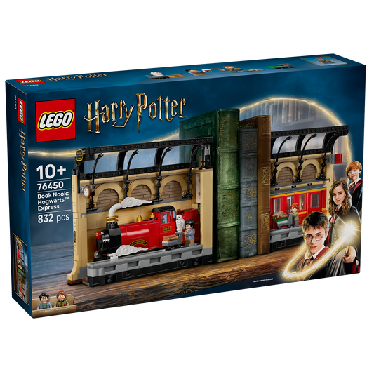 Book Nook - Hogwarts Express LEGO