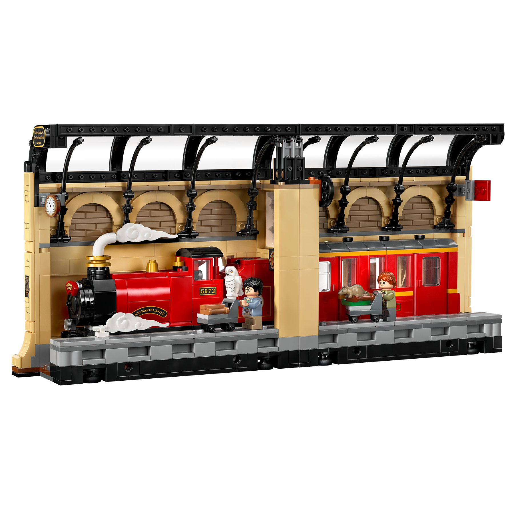 Book Nook - Hogwarts Express LEGO