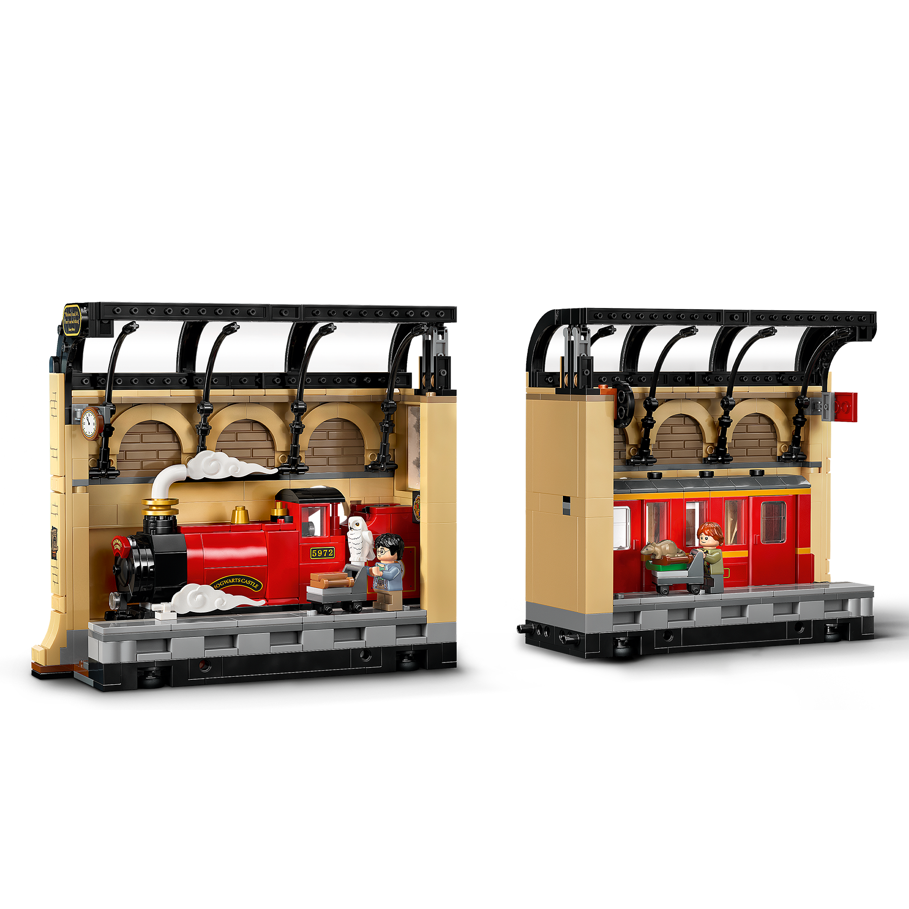 Book Nook - Hogwarts Express LEGO