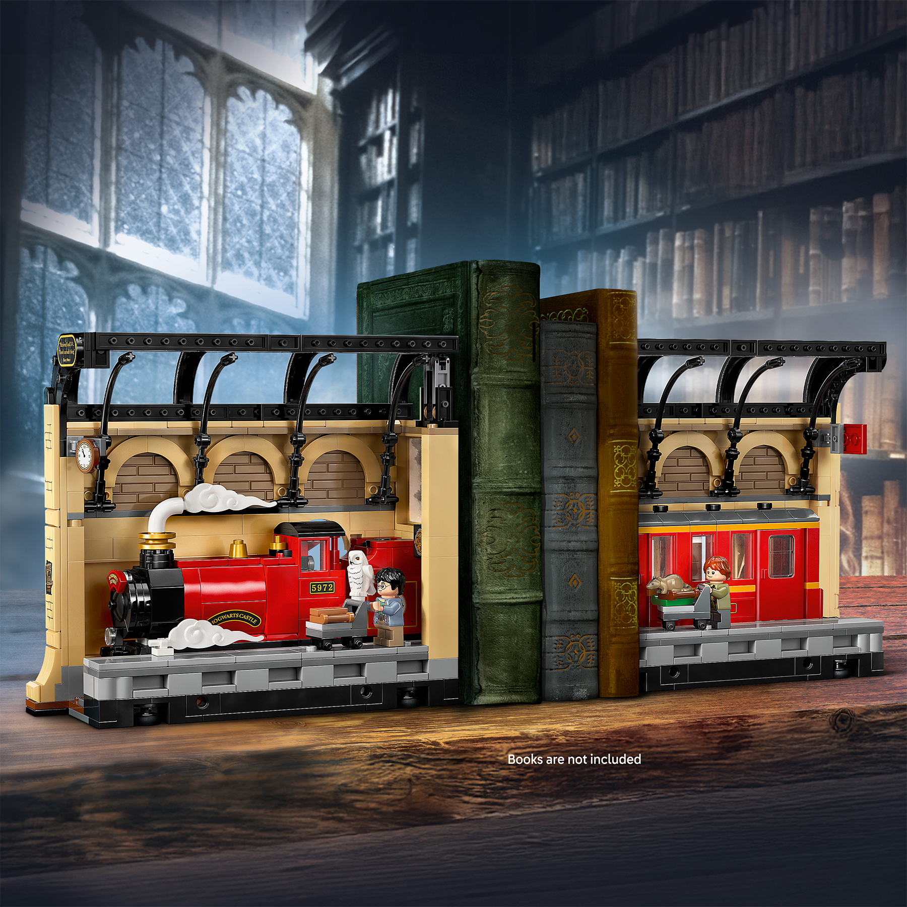 Book Nook - Hogwarts Express LEGO