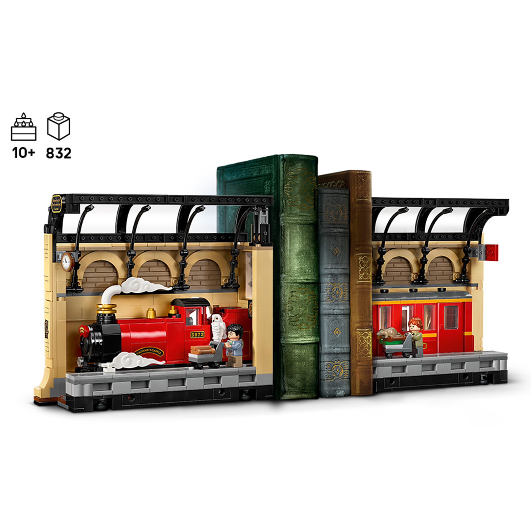 Book Nook - Hogwarts Express LEGO