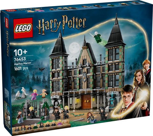 Malfoy Manor LEGO