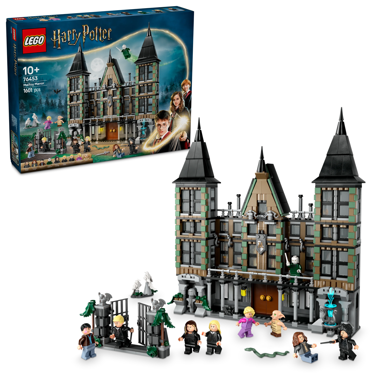 Malfoy Manor LEGO