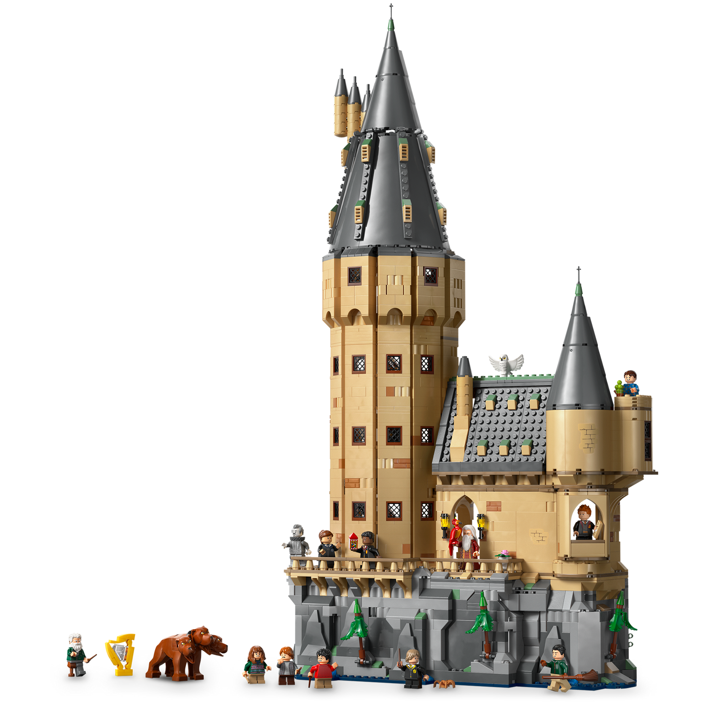 Hogwarts Castle - The Main Tower LEGO