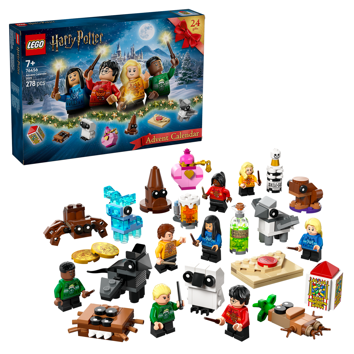 LEGO Harry Potter Advent Calendar with mini figures