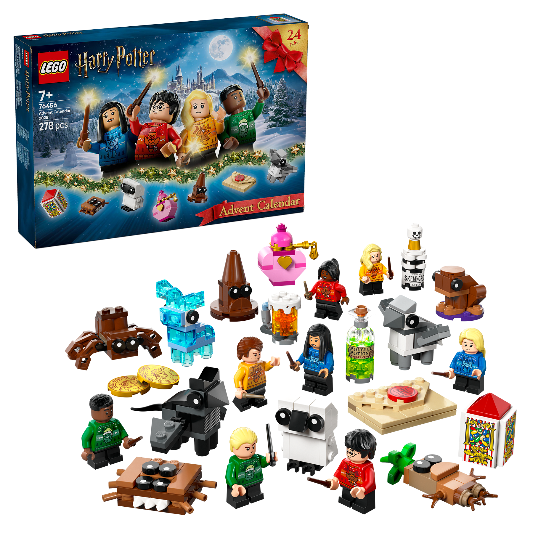 LEGO Harry Potter Advent Calendar with mini figures