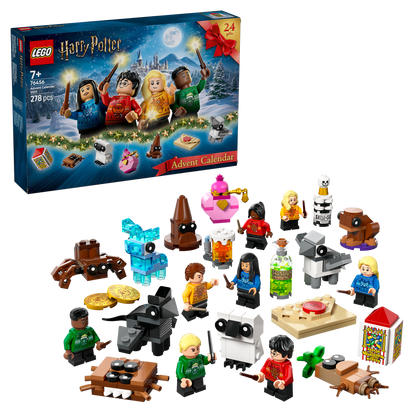 LEGO Harry Potter Advent Calendar with mini figures