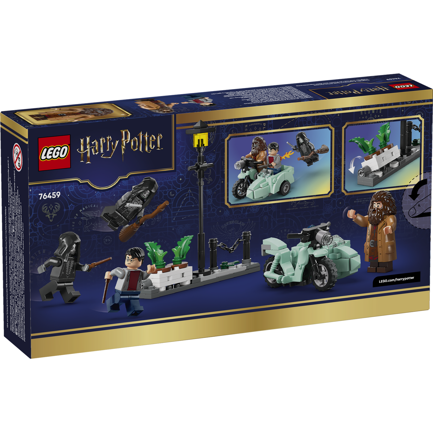 Hagrid & Harry's Privet Drive Escape LEGO